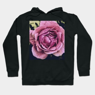 Pink rose Hoodie